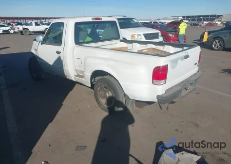 2000 Ford Ranger Xlt z USA, uszkodzony, nr VIN 1FTYR10X1YPB65053